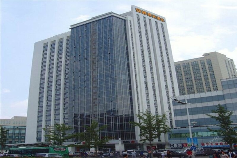 Гостиница Dalian Mingrui Shiyuan International Hotel в Даляне