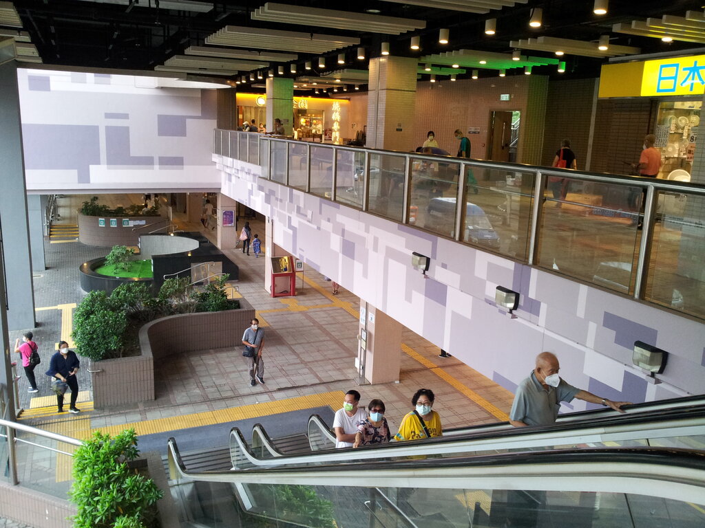 Shopping mall Tin Tsz Shopping Centre, Yuen Long, photo