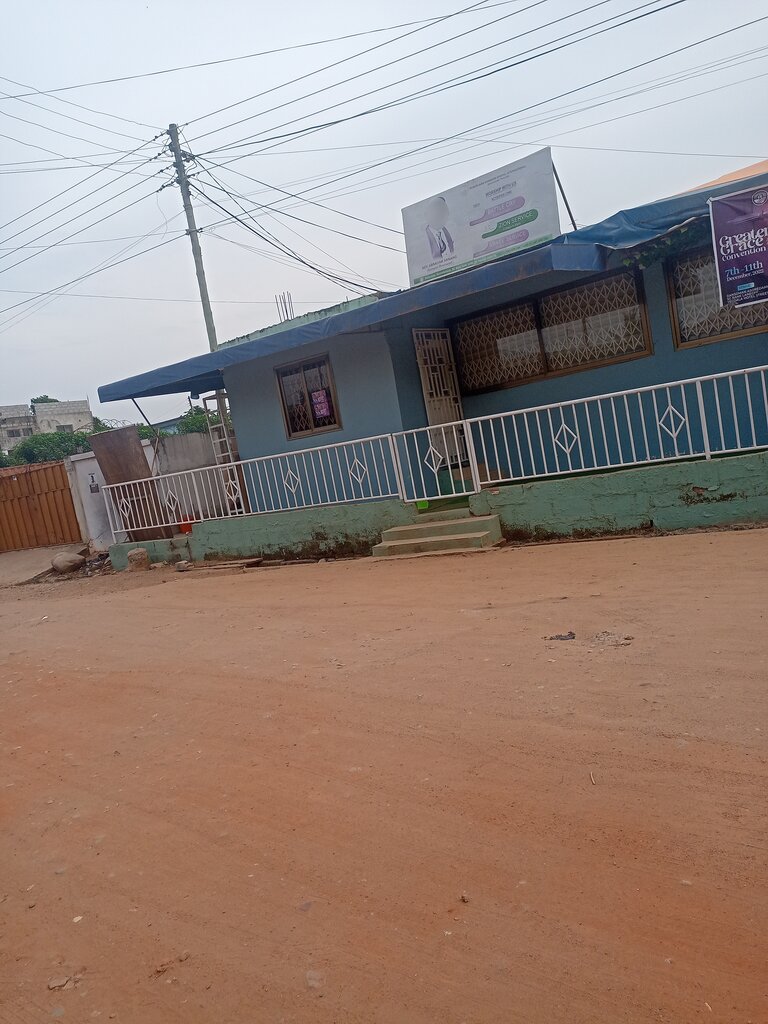 Orthodox church Graceland Dominion chapel International, Accra, photo
