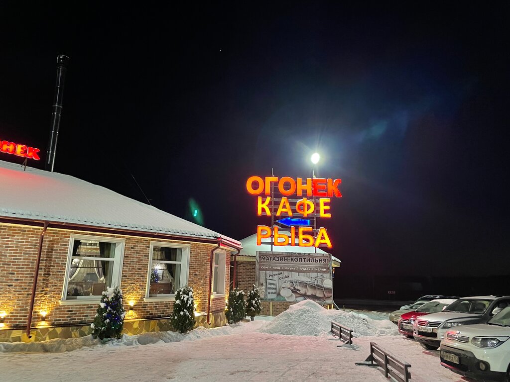 Кафе Огонёк, Нижегородская область, фото