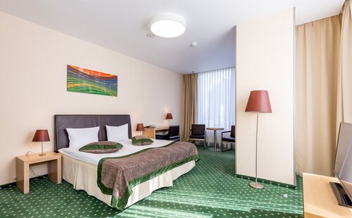 Внешний вид отеля Green City Hotel в Минске, фото 4