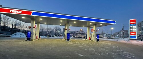 Gas station Teboil, Ryazan, photo