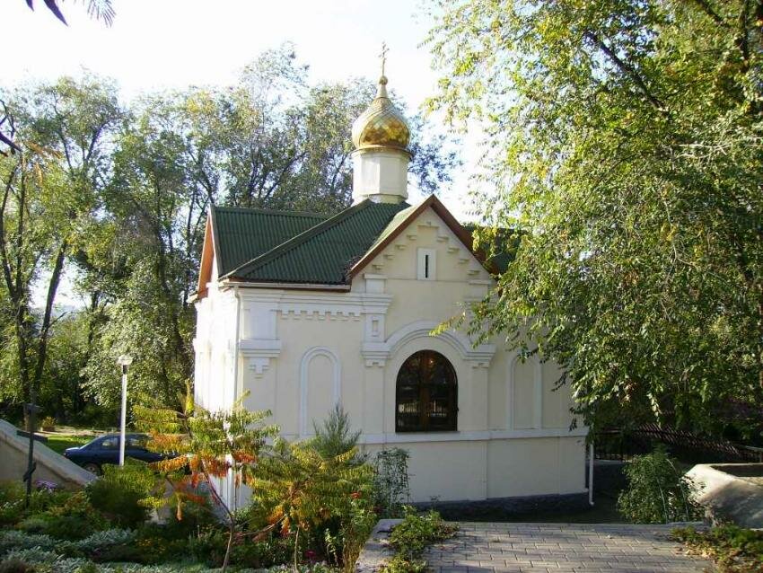 Храм часовня Владимира равноапостольного