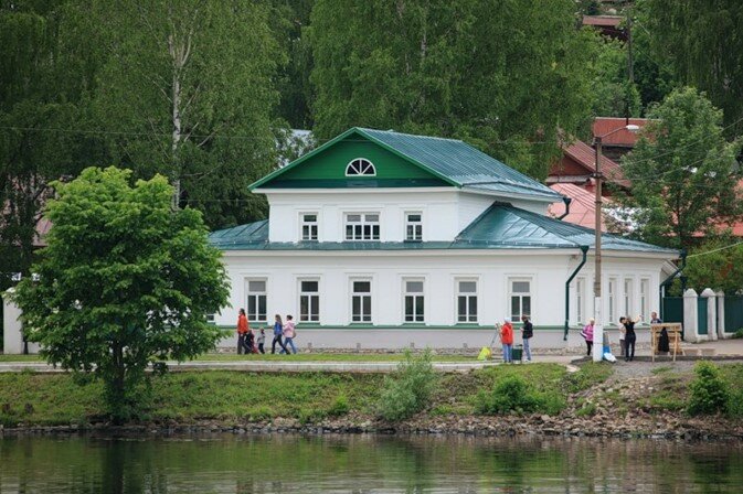 Museum Memorialnyj Dom-muzej I.I. Levitana, Plyos, photo