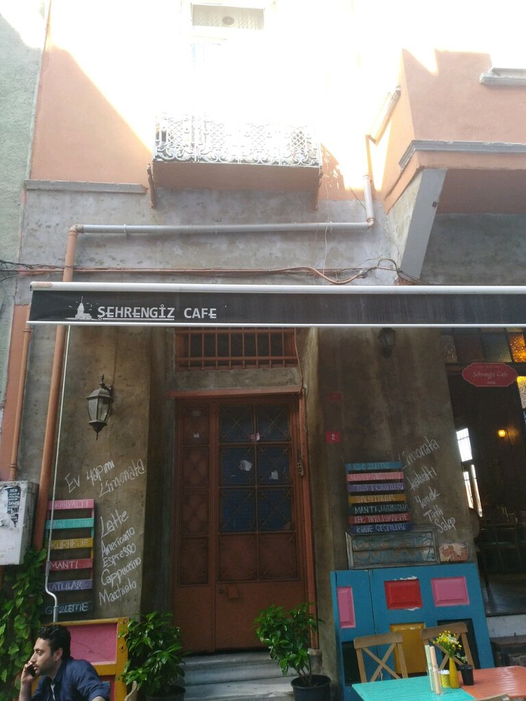 Cafe Sehrengiz Cafe, Fatih, photo