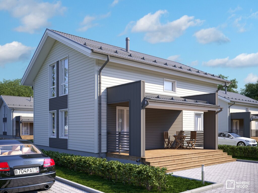 Нордик вуд проекты домов