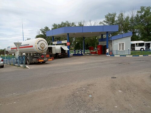 LPG Filling Station АГЗС, Belgorod Oblast, photo