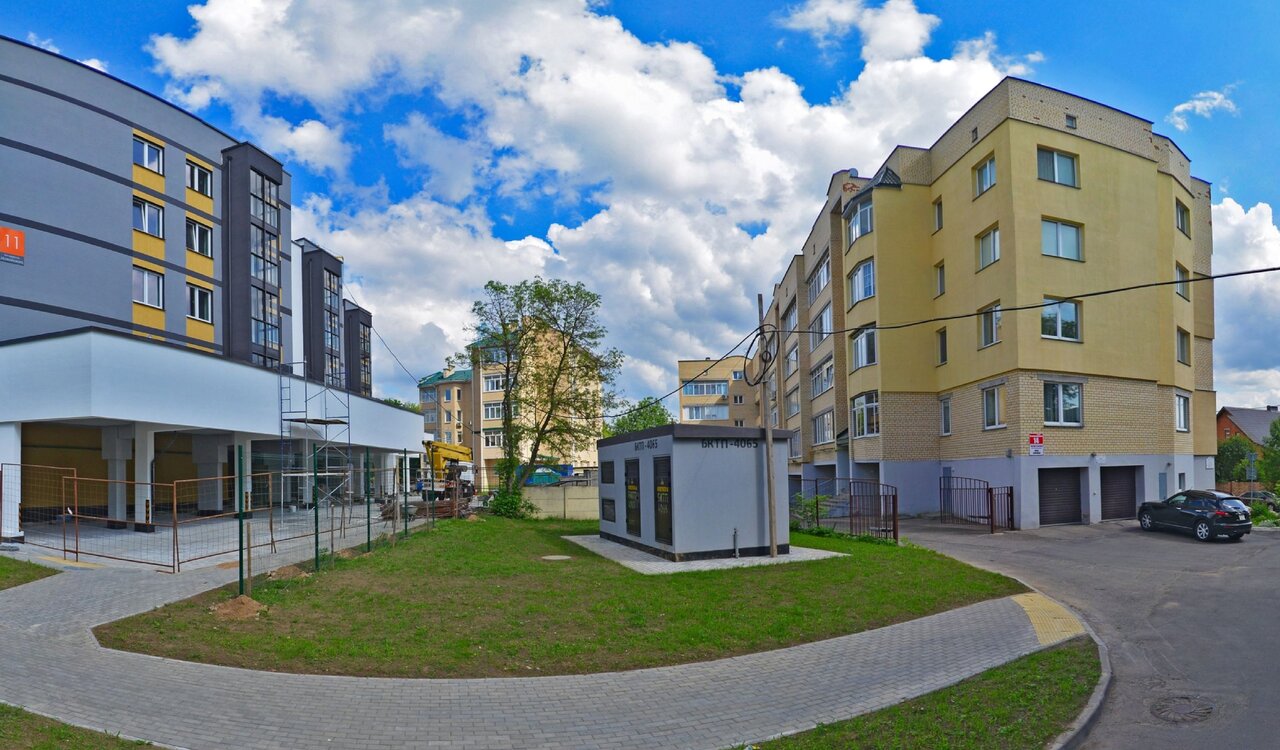 Олешева 2 минск карта