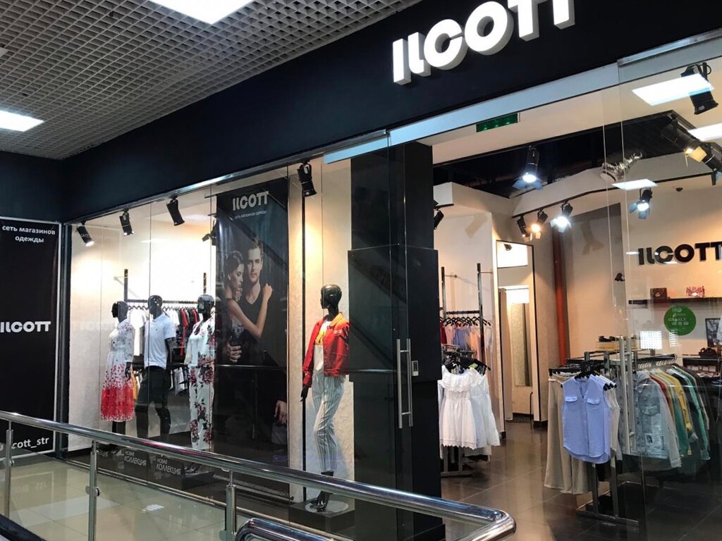 Магазин Ilcott Каталог Одежды Москва