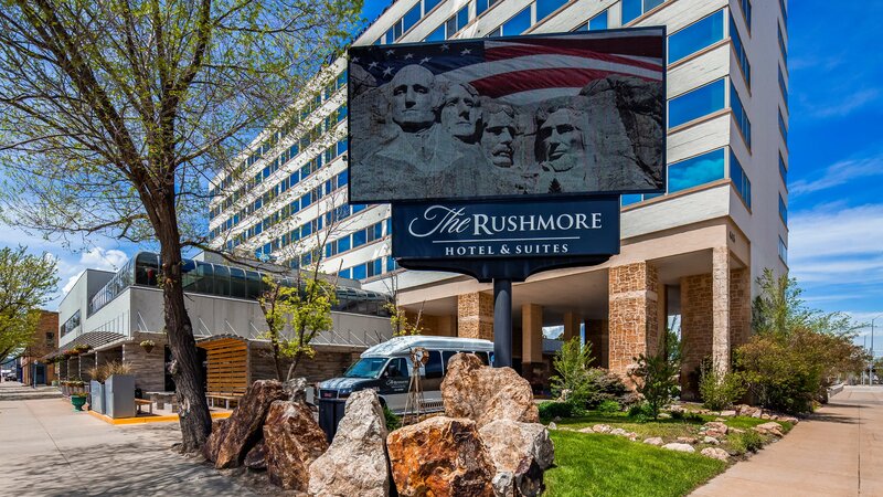 Гостиница The Rushmore Hotel & Suites, Bw Premier Collection