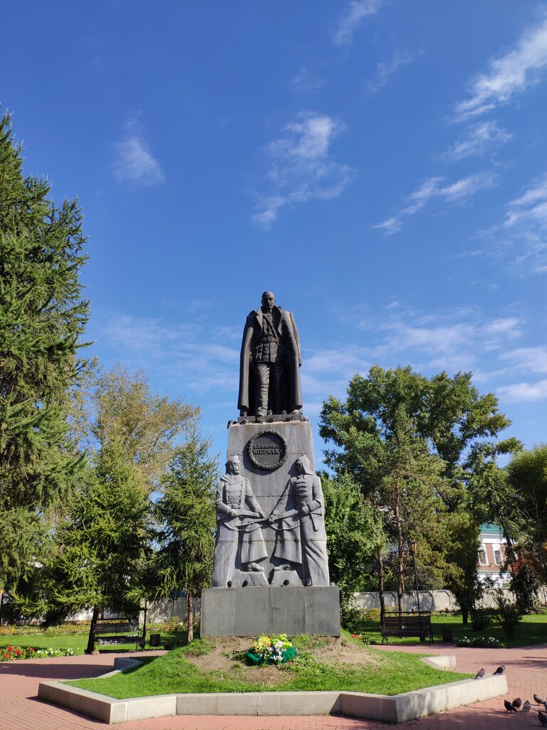 А в колчак иркутск предместье марата фото