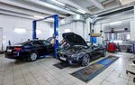 Avtoservis Profiserviceclub BMW & Mini (Aviatsionnaya Street, 24с1) ، ورشة لتصليح السيارات