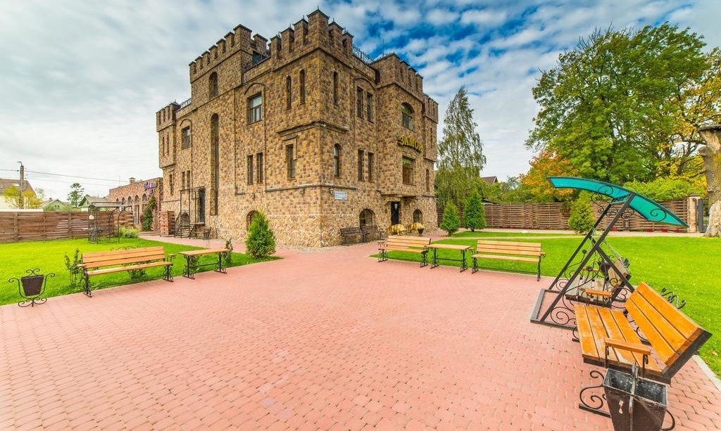 Фото Замок в Пушкине