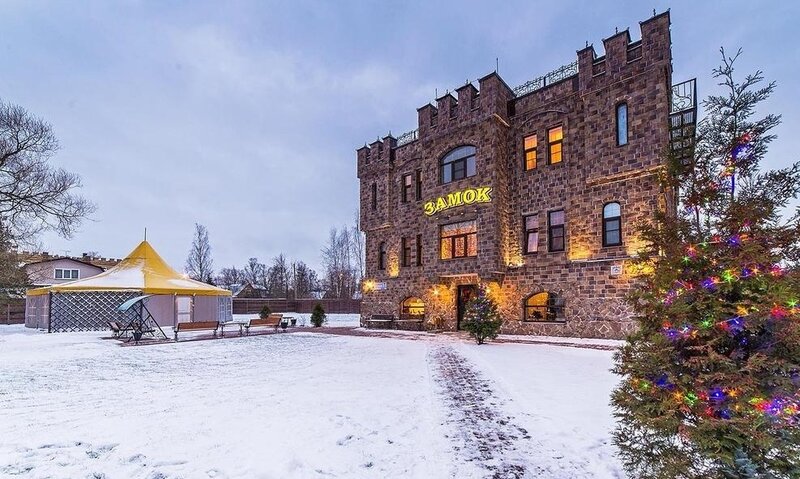Замок в Пушкине — фото 36