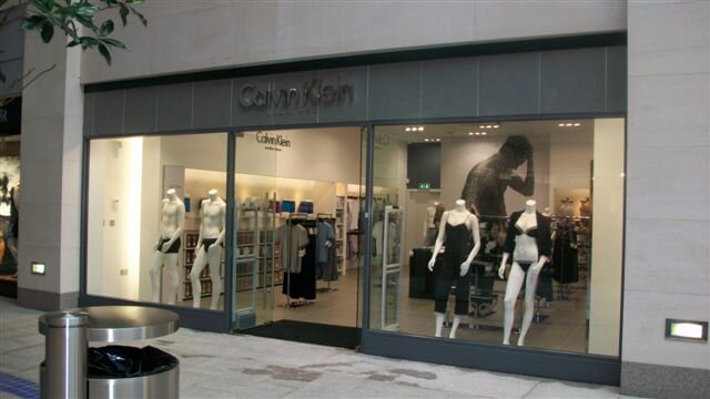 Clothing store Calvin Klein Underwear, County Antrim, photo