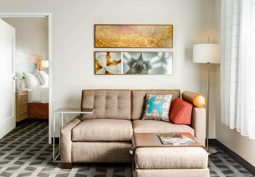 Гостиница TownePlace Suites by Marriott Battle Creek в Баттл Крик