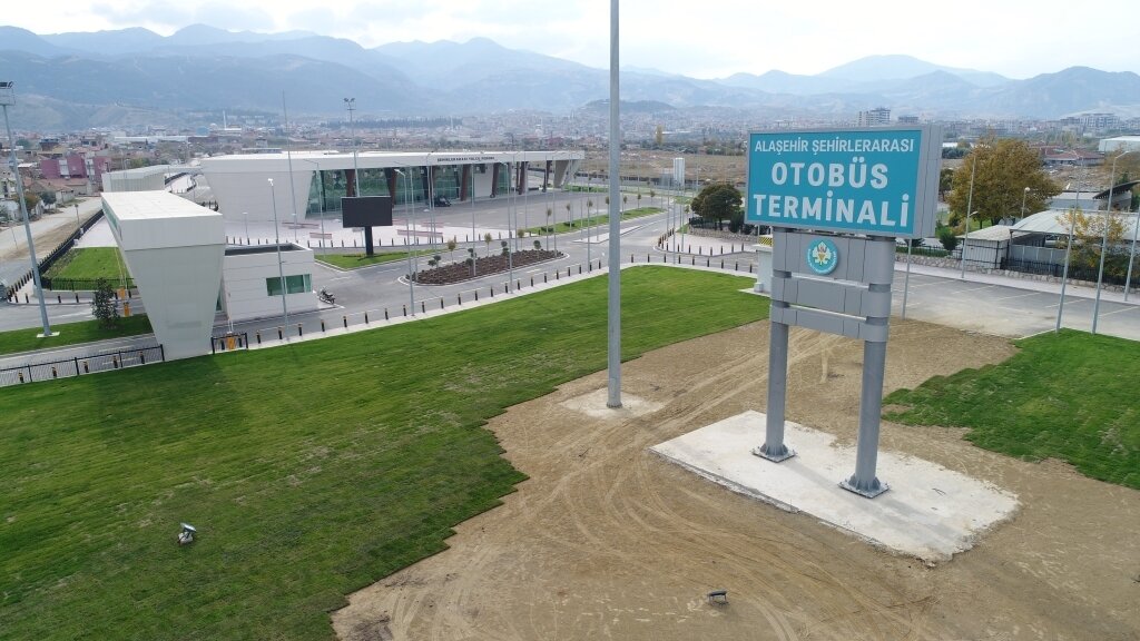 Bus station Alasehir Bus Terminal, Alasehir, photo