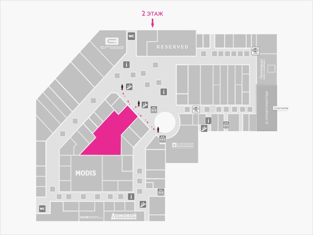 Европолис схема магазинов москва