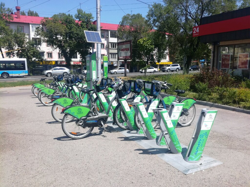 Велосипедтер прокаты Almaty Bike, Алматы, фото