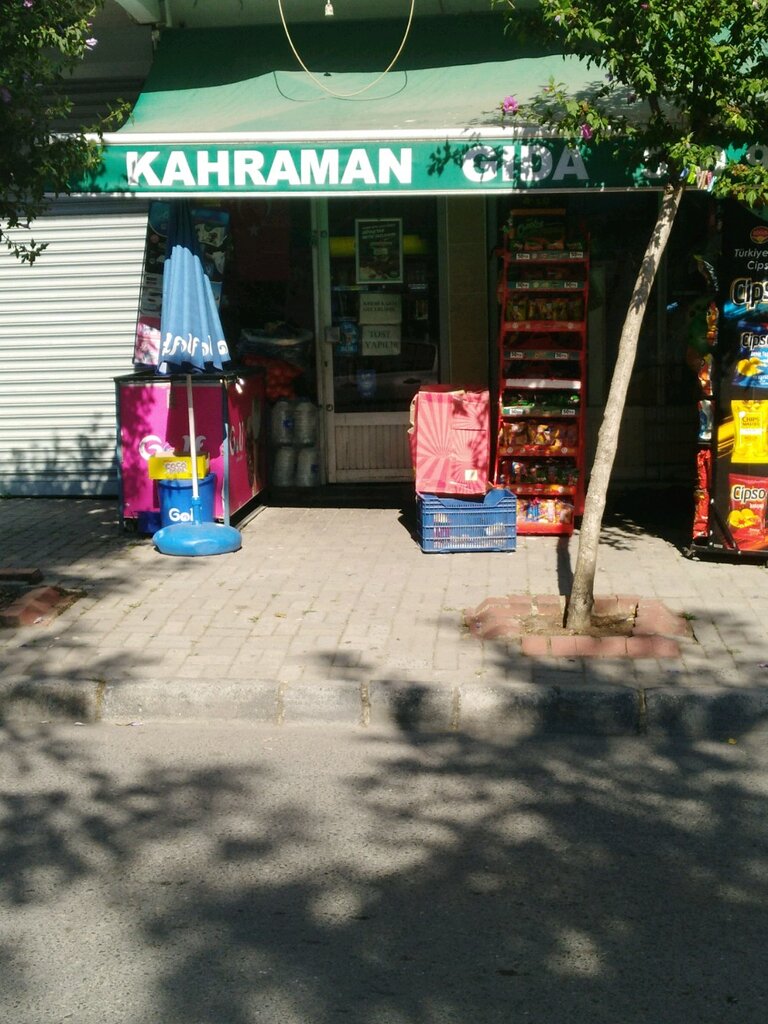 Market Kahraman Gıda, Fatih, foto