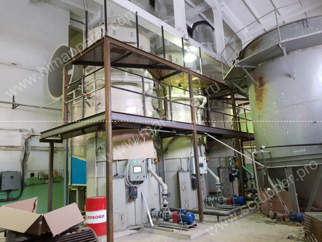 Chemical equipment Nauchno-proizvodstvennoye predpriyatiye Mashiny i apparaty khimicheskikh tekhnology, Yekaterinburg, photo