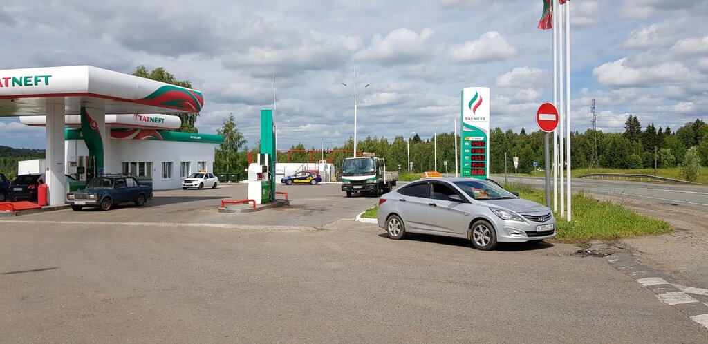 Permanently closed: Нефтегаз, LPG Filling Station, Udmurtian Republic, 94R-1 - Y