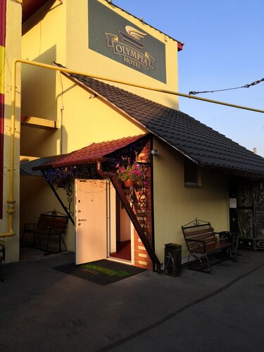 Внешний вид отеля Олимпия в Санкт-Петербурге, фото 3