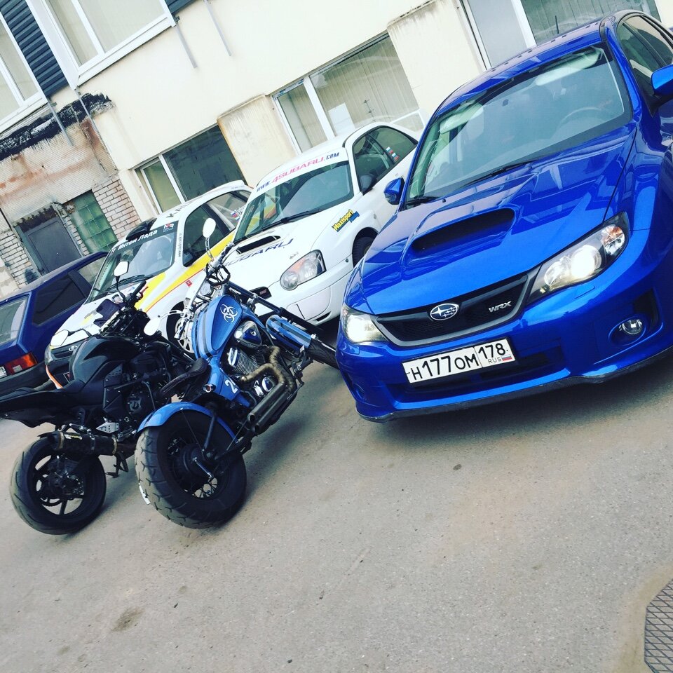 Автомобильная федерация спб