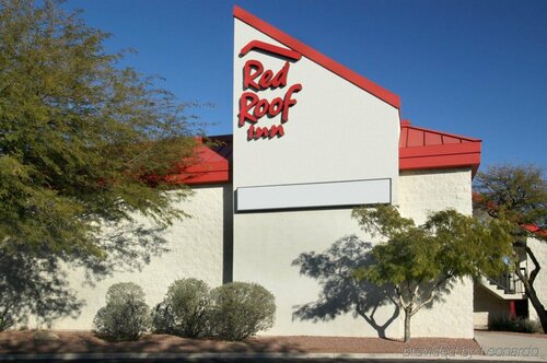 Гостиница Red Roof Inn Tucson South - Airport