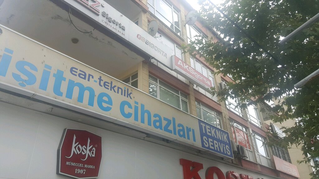 Hearing aids Ear Technical Service, Istanbul, photo