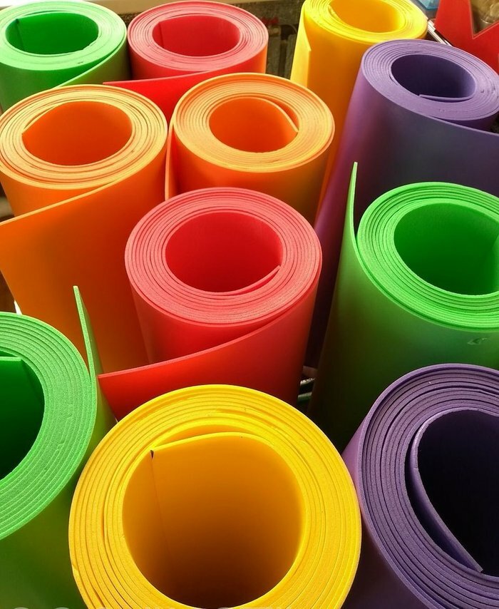 Thermal insulation materials Isolon, Tula, photo