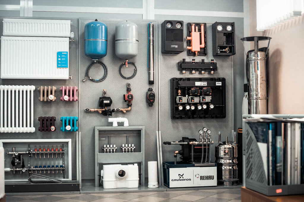 жылумен жабдықтау жабдықтары