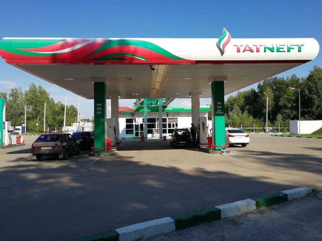 Азс татнефть карта заправок по россии