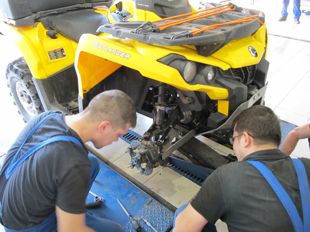 Атвсервис, ремонт мототехники, Сколковское ш., 31, стр. 12, Москва - Яндекс Карт