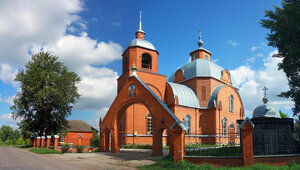 Церковь Архангела Михаила (Republic of Mordovia, Atyashevskiy rayon, selo Alovo), orthodox church