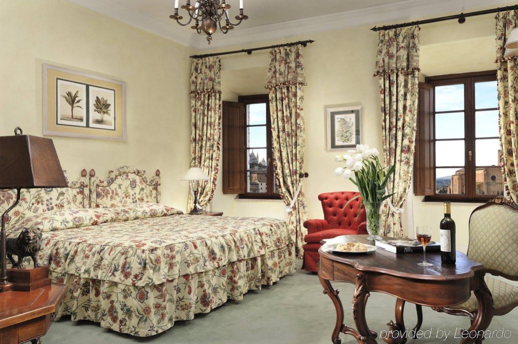 Фото Grand Hotel Continental Siena – Starhotels Collezione