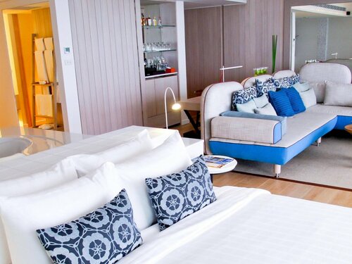 Гостиница Pullman Pattaya Hotel G в Паттайе
