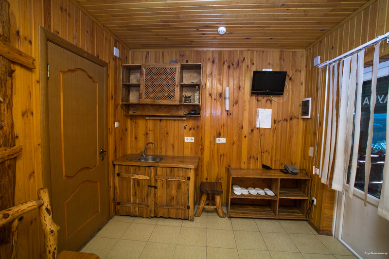 Фото Воробьиное гнездо