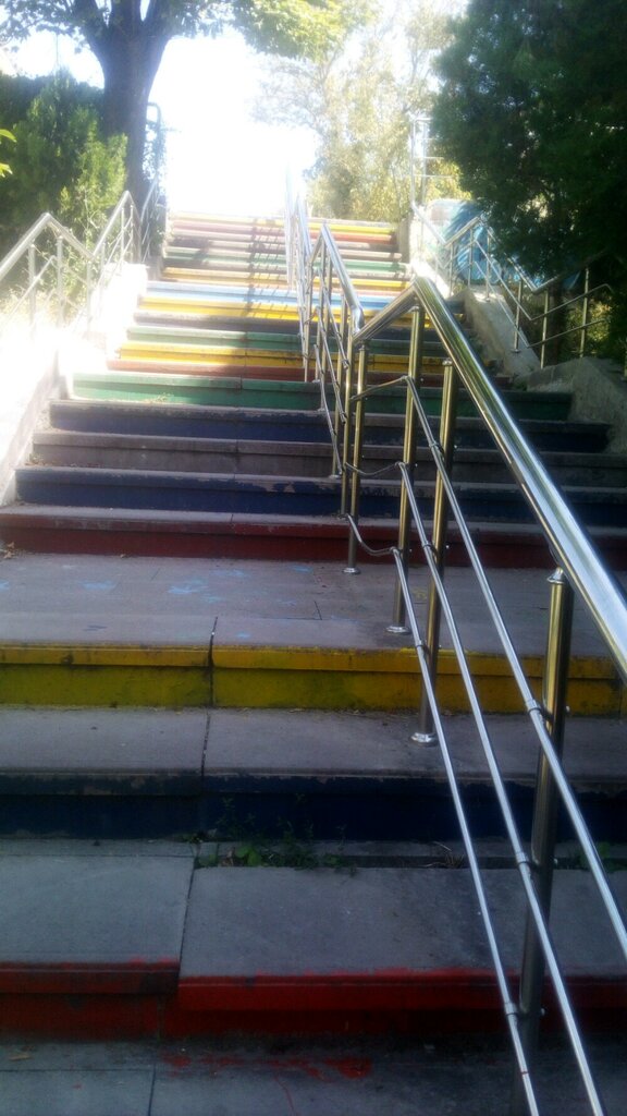 Urban forest Labor Stairs, Ankara, photo