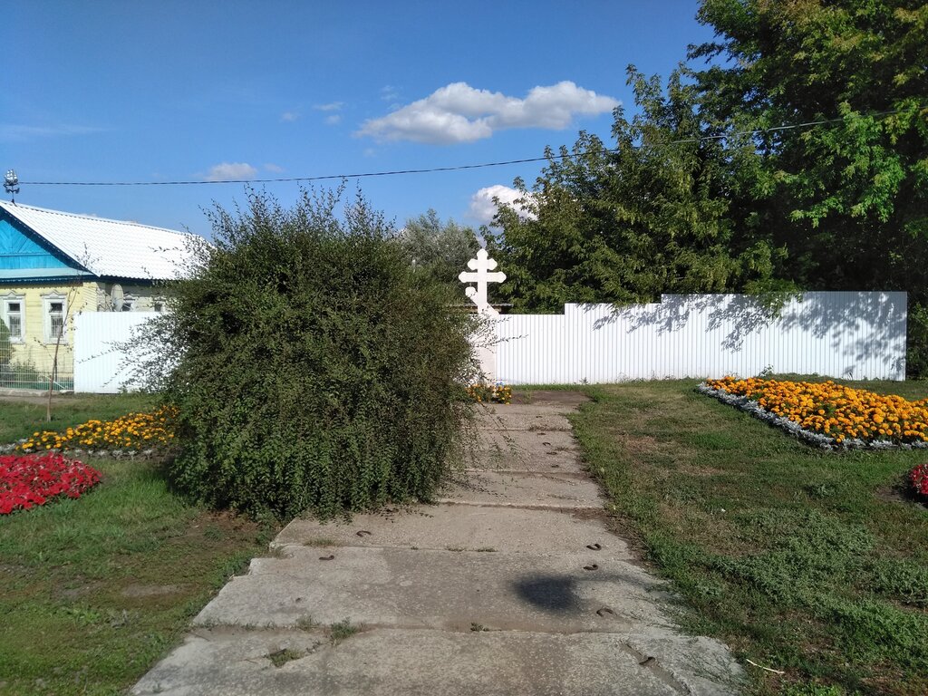 Chapel, memorial cross Поклонный крест на месте бывшей Крестовоздвиженской церкви, Samara, photo