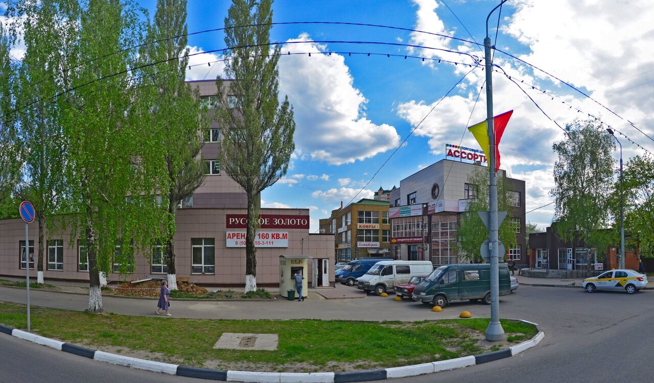 Карта серпухова панорама