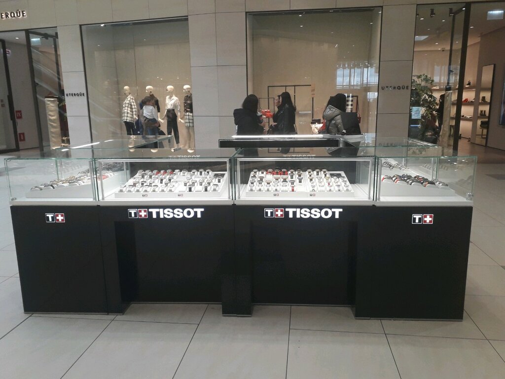 Сағат дүкені Tissot, Астана, фото