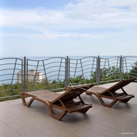 Фото Парковый спуск