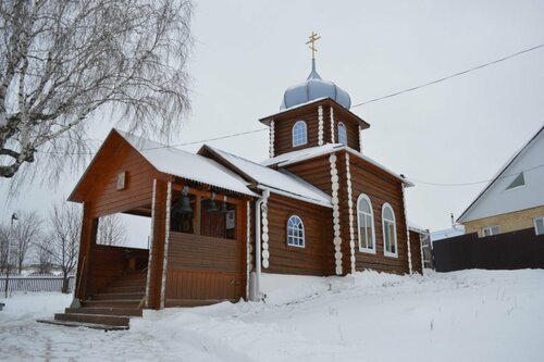 Orthodox church Tserkov Andreya Pervozvannogo V Bolshoy Pudge, Udmurt Republic, photo