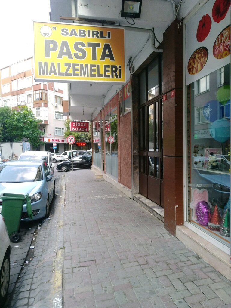 Pasta Malzeme Sepeti Sabırlı Pasta Malzemeleri, gıda işleme ekipmanları