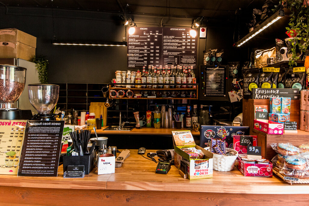 Кофе бар ул обороны 43 фото Atlas Coffee Crew, coffee shop, Orenburg, mikrorayon Rostoshi, ulitsa Beryozovay