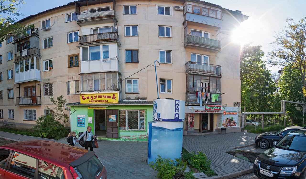 Ул семашко 8 симферополь карта