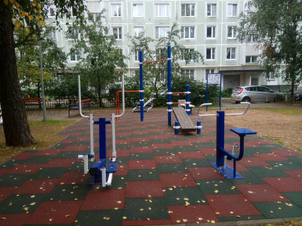 Спортивные площадки в Туле