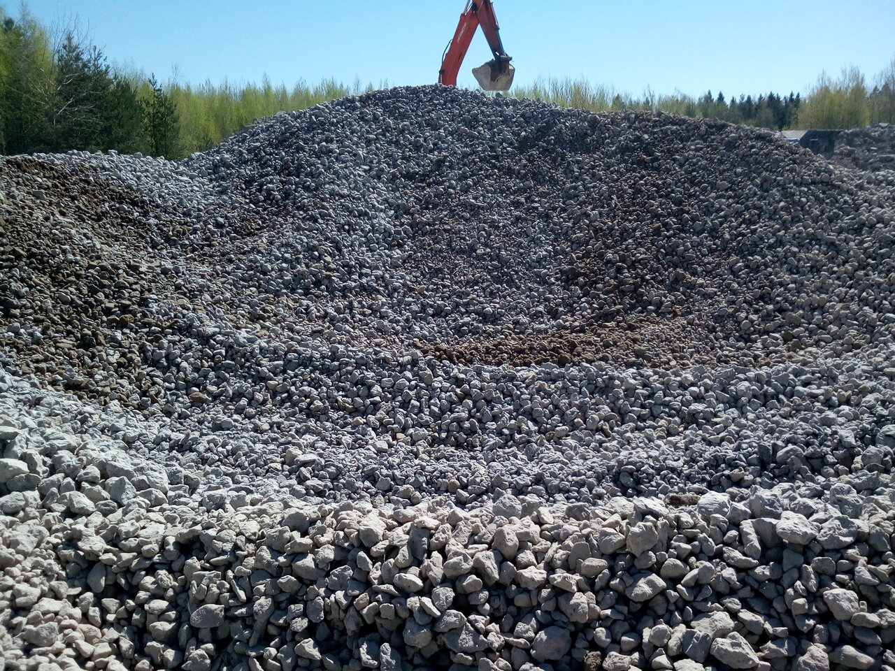 Дробленый бетон применение для дренажа