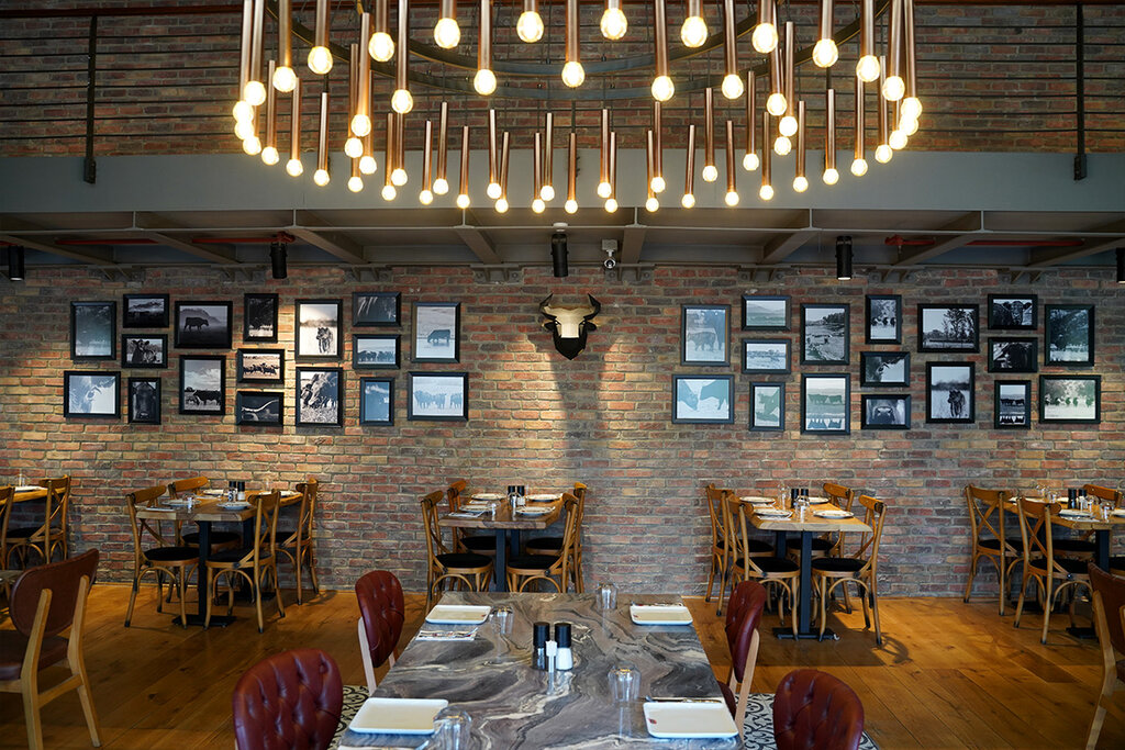 مطعم Beeves Grill & Brasserie ، اسطنبول، صورة